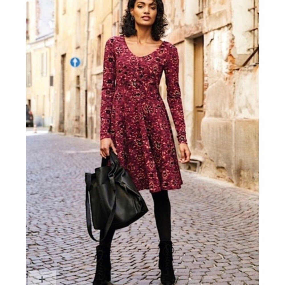 Peruvian Connection Persian Swing Dress